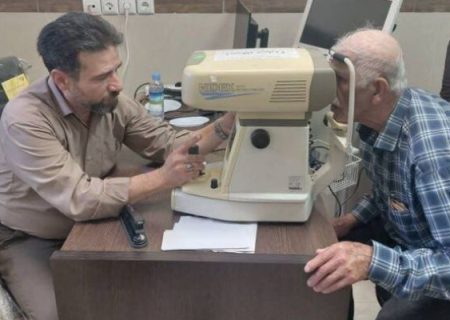 خدمات چشم‌پزشکی به ۸۰۰۰ مددجوی لرستانی انجام شد