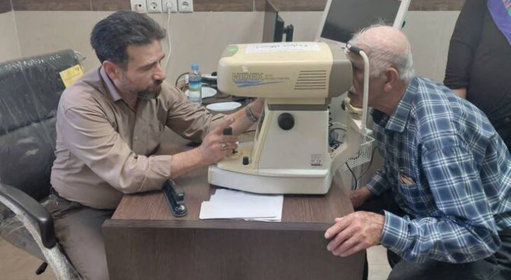 خدمات چشم‌پزشکی به ۸۰۰۰ مددجوی لرستانی انجام شد