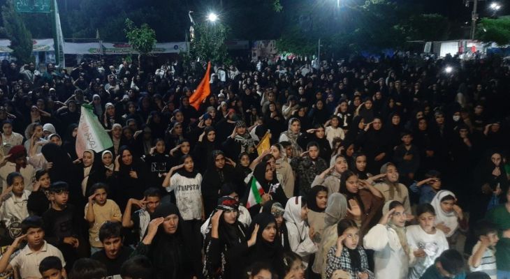 روایتی از قیام حماسی مردم رومشکان