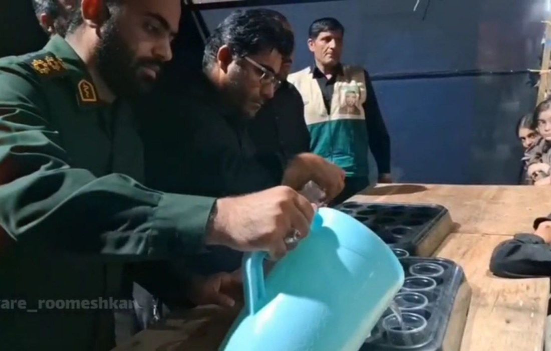 روایتی کوتاه از خدمت‌رسانی موکب جهادی سردار شهید محمود رشنو به عزاداران سیدالشهدا(ع)