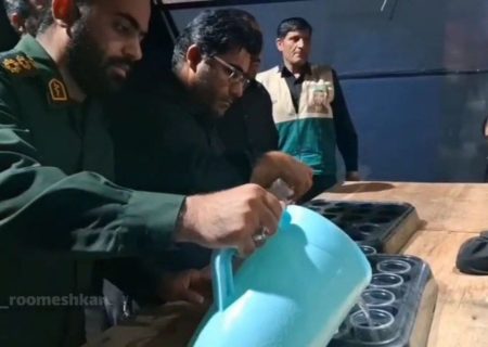 روایتی کوتاه از خدمت‌رسانی موکب جهادی سردار شهید محمود رشنو به عزاداران سیدالشهدا(ع)