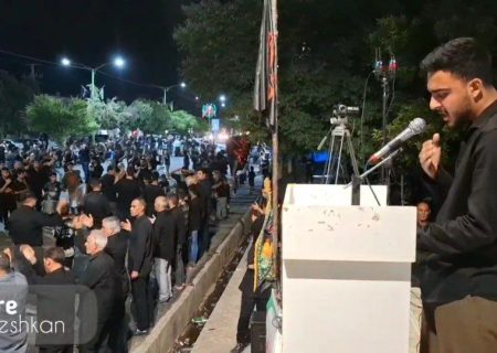 موج ۱۳۹حماسه خیابان در رومشکان
