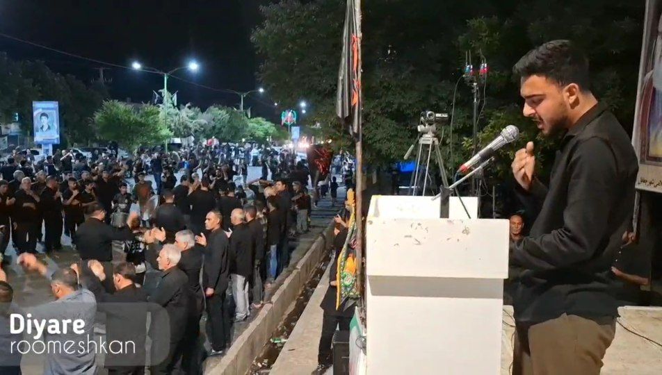 موج ۱۳۹حماسه خیابان در رومشکان