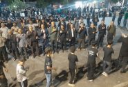 حضور گسترده رومشکانی‌ها در نخستین شب محرم با حماسه خیابان