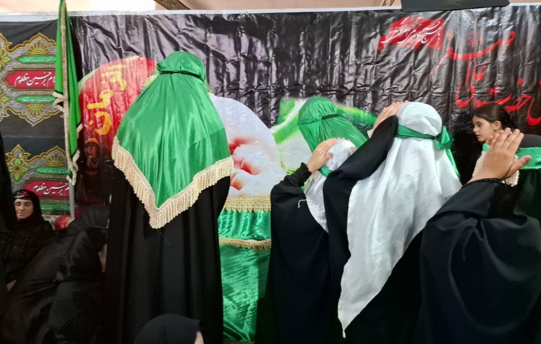 برگزاری مراسم شیرخوارگان حسینی
