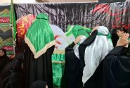برگزاری مراسم شیرخوارگان حسینی