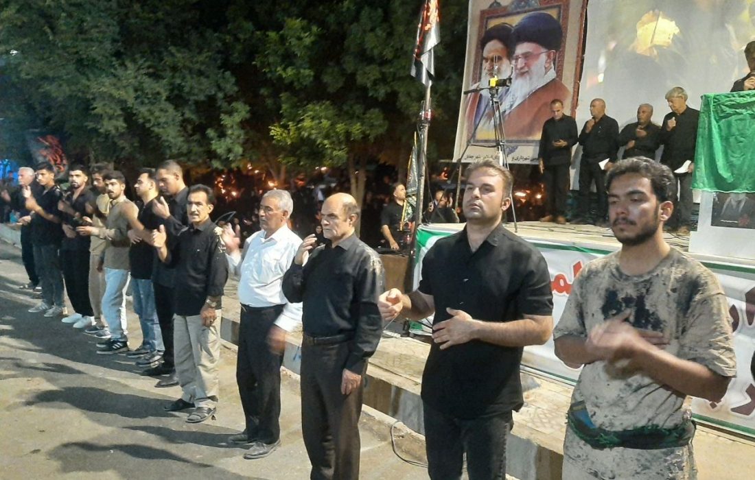 نوای یا عباس(ع) در شب تاسوعا طنین‌انداز شد
