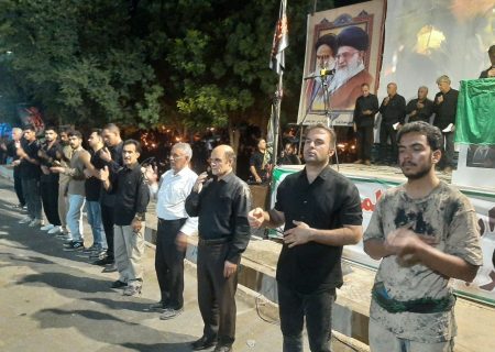 نوای یا عباس(ع) در شب تاسوعا طنین‌انداز شد