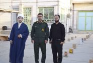 توزیع کفش بین نیازمندان رومشکان