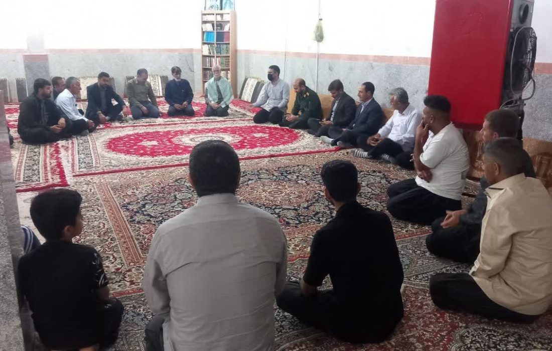 هم‌اندیشی موکب‌داران بخش سوری برای برگزاری باشکوه جشن بزرگ عید غدیر