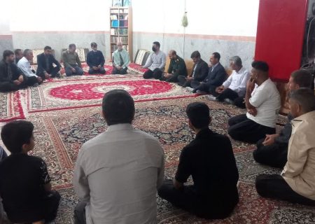 هم‌اندیشی موکب‌داران بخش سوری برای برگزاری باشکوه جشن بزرگ عید غدیر