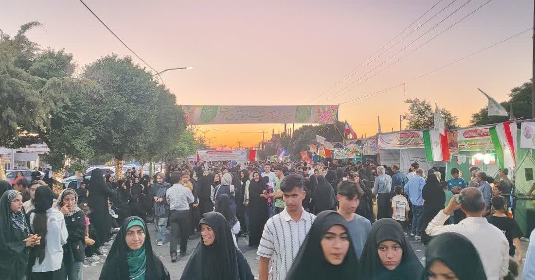 رومشکان در عید غدیر غرق در شادی شد