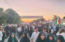 رومشکان در عید غدیر غرق در شادی شد
