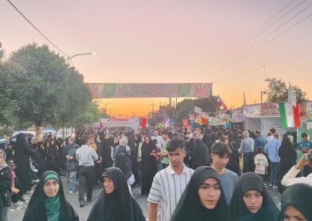 رومشکان در عید غدیر غرق در شادی شد