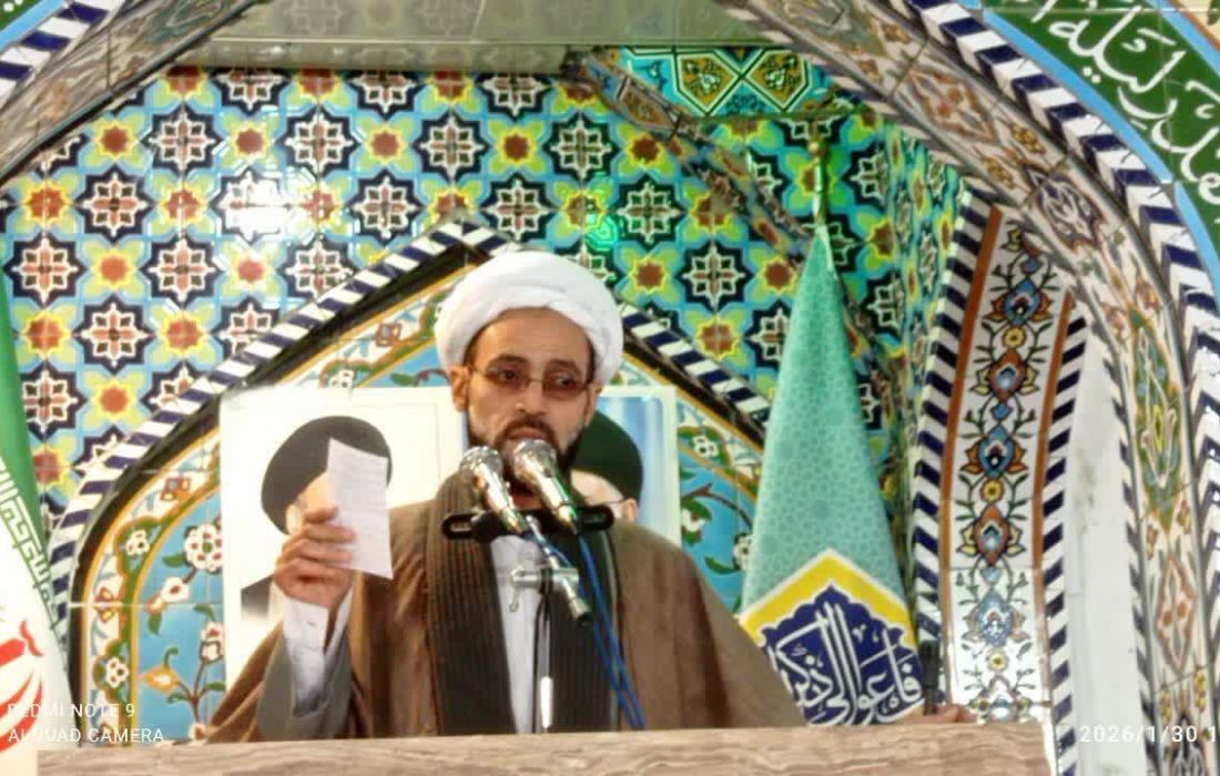 غدیر محور وحدت امت اسلامی و ولایت است