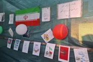 استقبال گسترده مردم از ایستگاه سواد رسانهای در جشن بزرگ غدیر