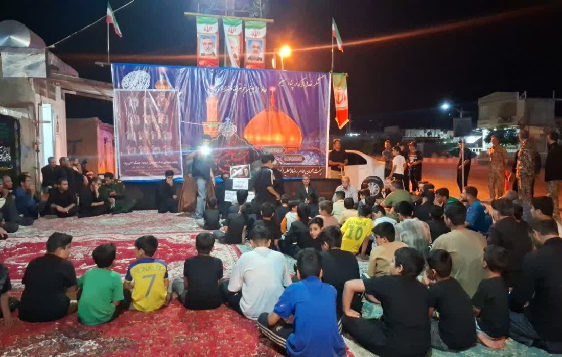 روایت دلدادگی نوجوانان کهریز و گیژان