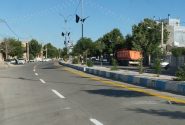 اجرای ۱۸ کیلومتر خط‌کشی معابر اصلی شهر سوری