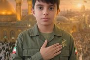 محمدحسین در شب هفتم محرم آسمانی شد