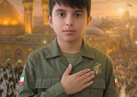 محمدحسین در شب هفتم محرم آسمانی شد