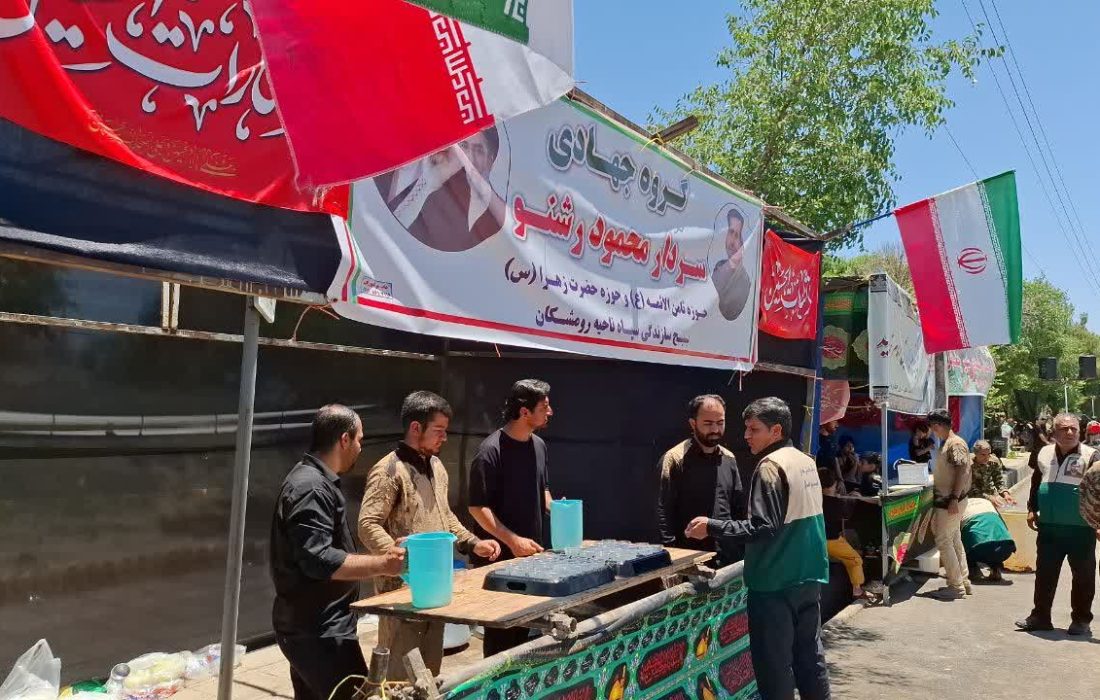خدمت‌رسانی مردمی در دل اجتماع با اجرای برنامه‌های قرارگاه شهید سلیمانی