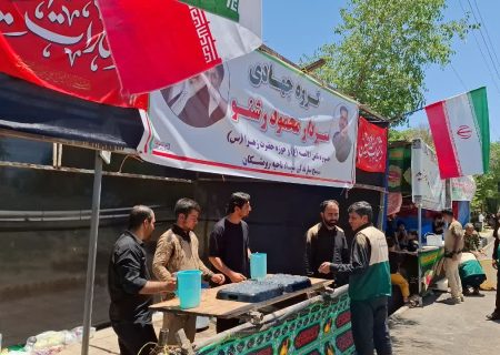 خدمت‌رسانی مردمی در دل اجتماع با اجرای برنامه‌های قرارگاه شهید سلیمانی