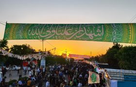 بیعت مردم رومشکان با ولایت