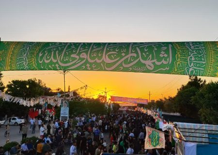 بیعت مردم رومشکان با ولایت