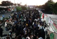 جشن باشکوه عید غدیر در شهر رومشکان