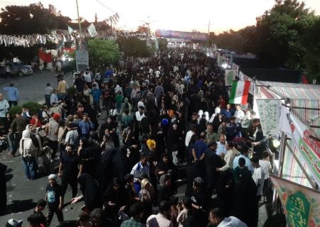 جشن باشکوه عید غدیر در شهر رومشکان