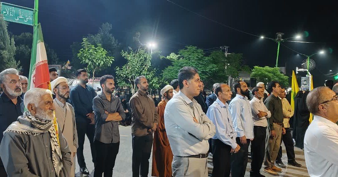حمایت قاطع مردم رومشکان از نیروهای مسلح