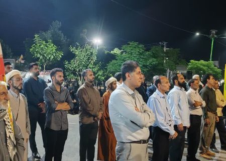 حمایت قاطع مردم رومشکان از نیروهای مسلح