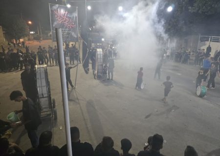 عزاداری رومشکانی‌ها در دومین شب محرم به میزبانی شهر چغابل