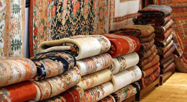 تولید ۳۴۰۰ متر فرش دست‌بافت در لرستان