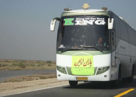 نرخ بلیت اتوبوس‌های اربعین در لرستان ابلاغ شد