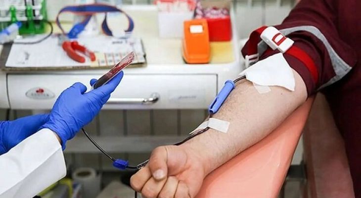 اهدای خون، جانبخشی در لحظهها