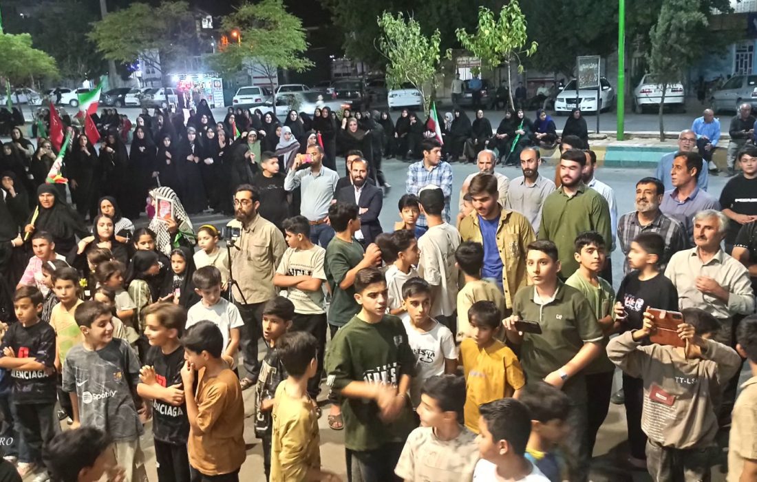 ایران در قاب حضور مردم