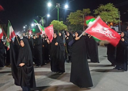 شبی که خیابان شاهد همدلی بود