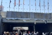رمی جمرات شیطان بزرگ، امروز توسط زائران رهبر شهید انقلاب