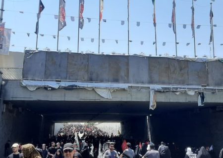 رمی جمرات شیطان بزرگ، امروز توسط زائران رهبر شهید انقلاب