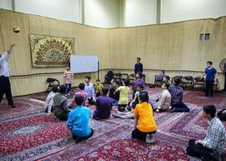 وقتی مسجد میزبان اوقات فراغت نوجوانان می‌شود