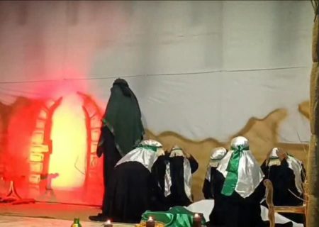 گرامیداشت شهادت حضرت رقیه(س) در رومشکان