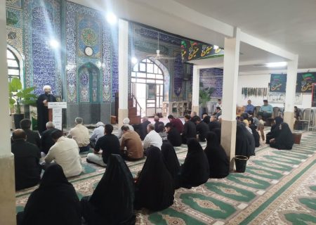 برگزاری نشست فرهنگی ازدواج آسان در رومشکان