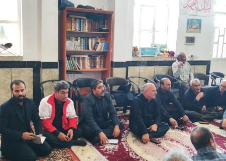 بازدید میدانی فرماندار رومشکان از مناطق زلزله‌زده پادروند