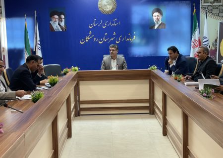 نشست کمیته اجتماعی ـ فرهنگی شهرستان رومشکان با محوریت پیشگیری از آسیب‌های اجتماعی برگزار شد