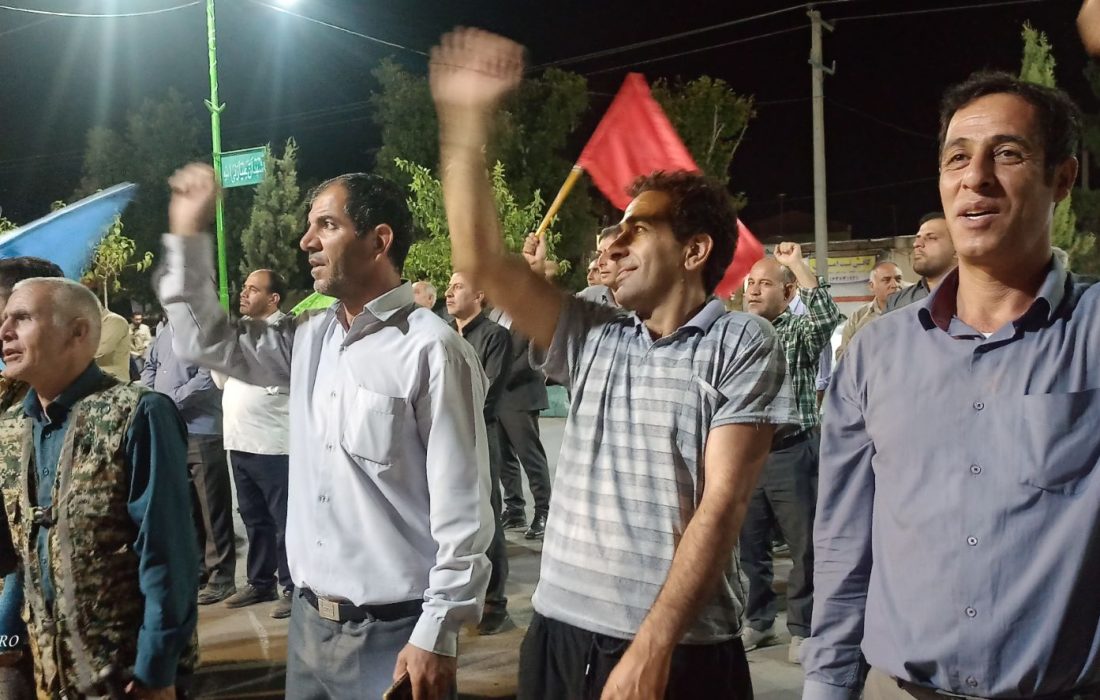 خانواده‌ها در قاب حضور مردمی