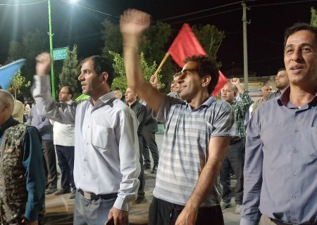 خانواده‌ها در قاب حضور مردمی