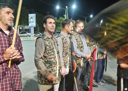 خیابان‌هایی که رنگ ایران گرفتند