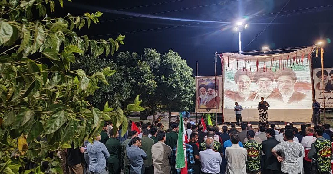 وقتی مردم برای ایران به خیابان آمدند