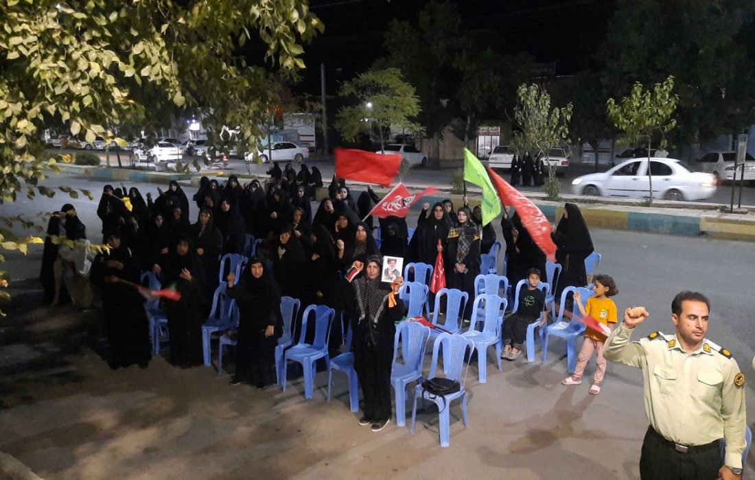 یک پرچم، یک خیابان، یک ایران؛ رومشکان پای کار وطن